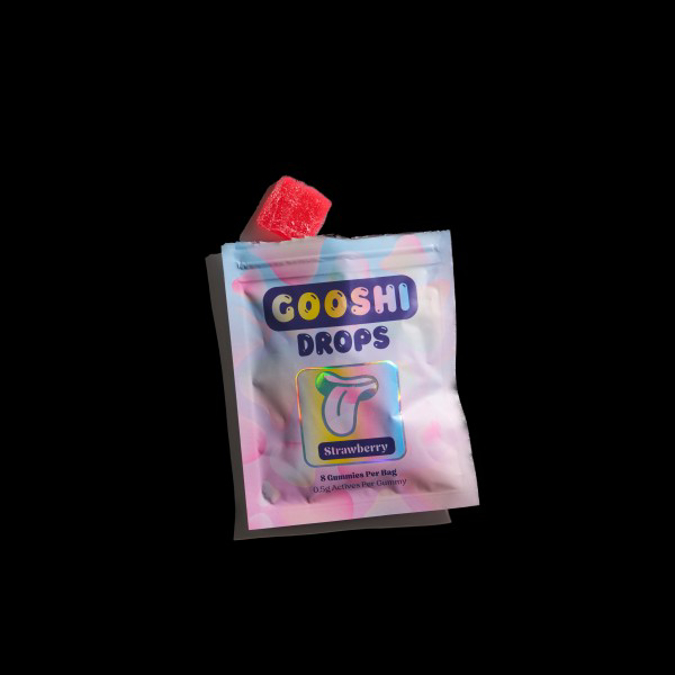 Picture of GOOSHI DROPS - STRAWBERRY
