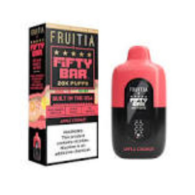 Picture of FIFTY BAR 20K APPLE CRONUT USA