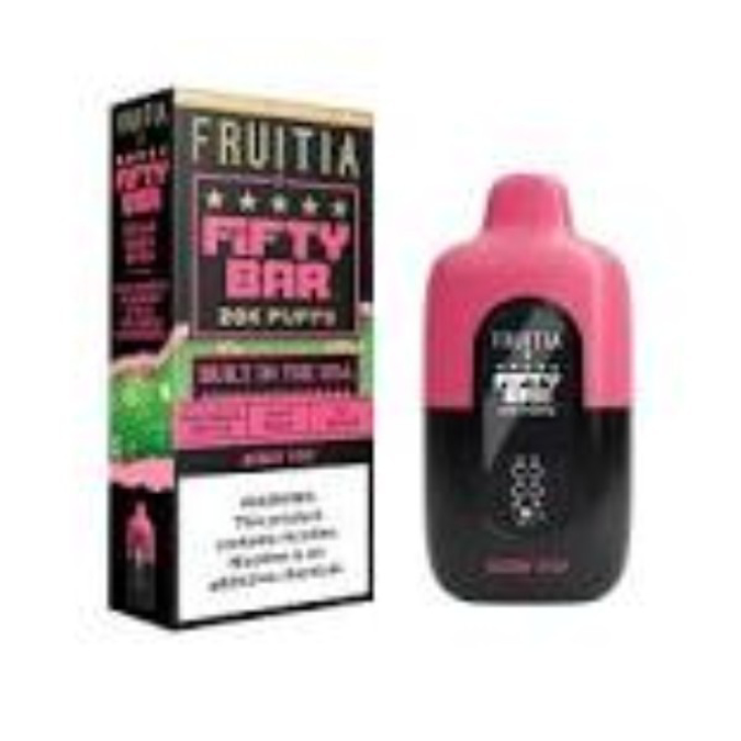 Picture of FIFTY BAR 20K FRUITIA - BERRY POP