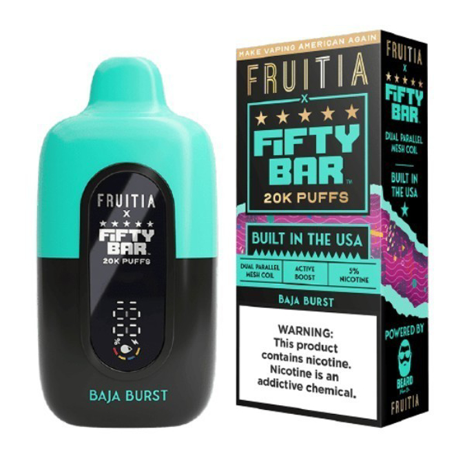 Picture of FIFTY BAR 20k BAJA BURST