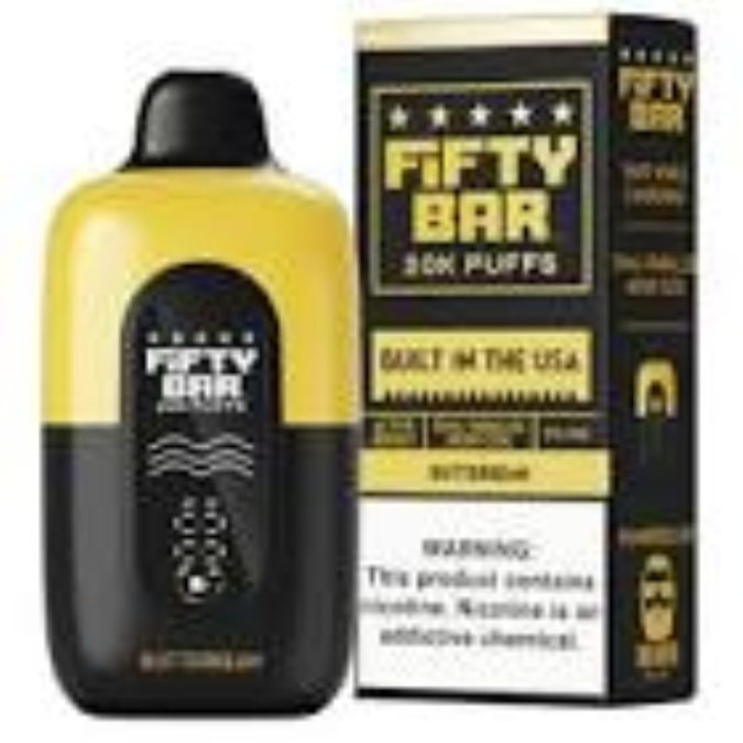 Picture of FIFTY BAR 20K BLACK EDITION - BUTTER BEAN
