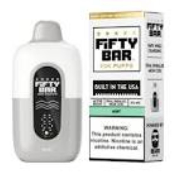 Picture of FIFTY BAR 20K WHITE EDITION - MINT