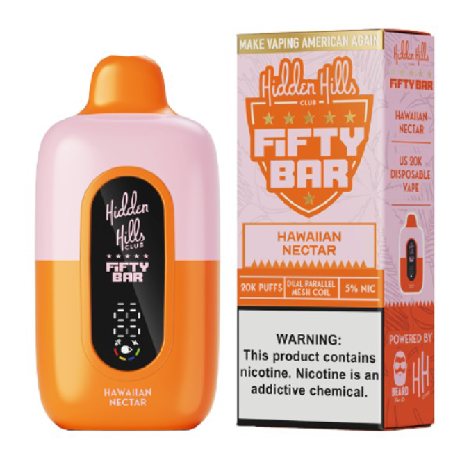 Picture of FIFTY BAR 20K HAWAIN NECTOR