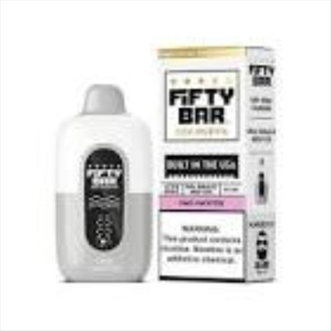 Picture of FIFTY BAR 20K FROZEN ORANGE MANGO PEAR