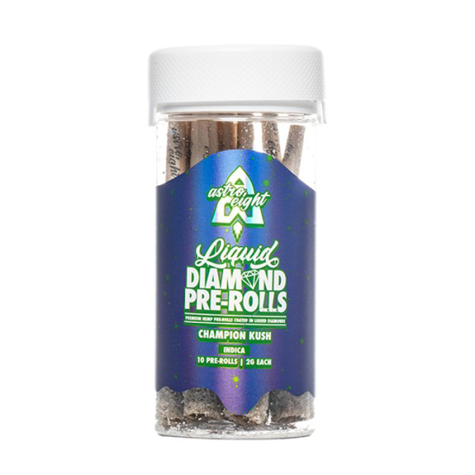 Picture of ASTRO EIGHT LIQUID DIAMONDS 2G CHAMPIAN KUSH INDICA