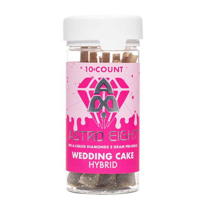 Picture of ASTRO EIGHT LIQUID DIAMONDS 2G WEDDING CAKE HYBRID