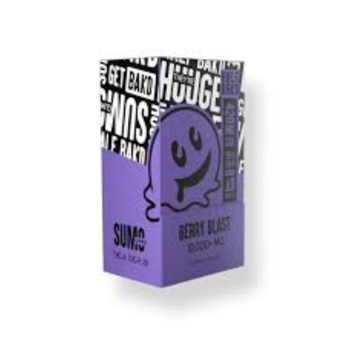 Picture of HALF BAKD SUMO GUMM THCAPD810K BERRY BLAST 420MG