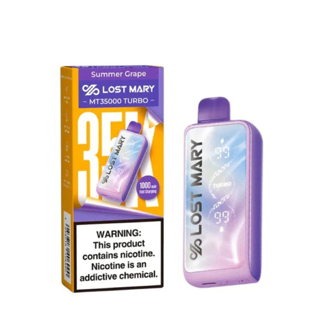 Picture of LOST MARY 35K SUMMER GRAPE