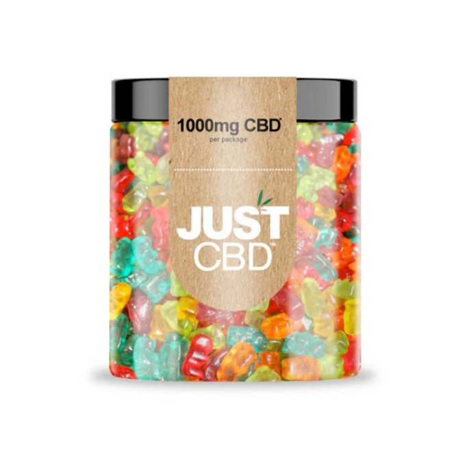 Picture of JUST CBD SLEEP GUMMIES 1000MG BEARS