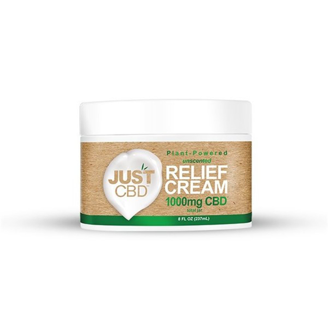 Picture of JUST CBD PLANT CREAM WMETHOL 1000MG