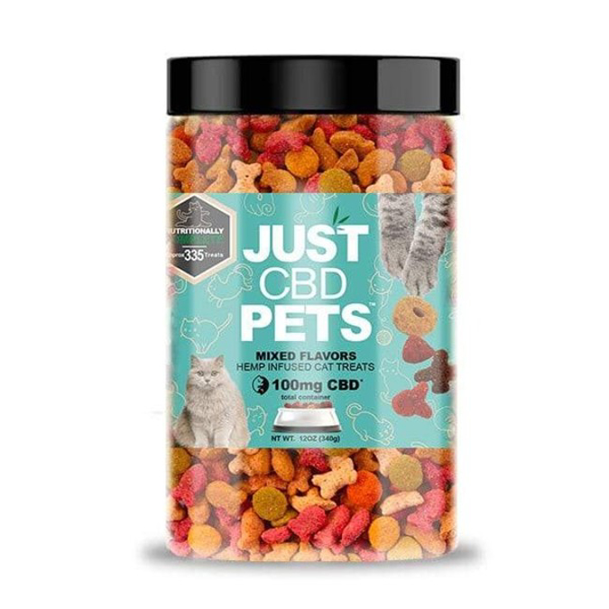 Picture of JUST CBD PETS MIXED FLAVOR 100MG