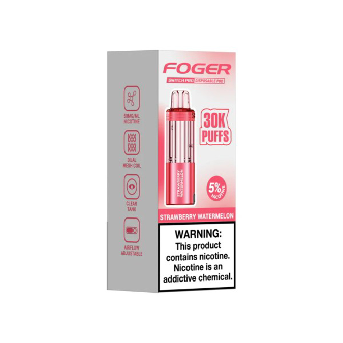 Picture of FOGER POD 30K STRAWBERRY WATERMELON