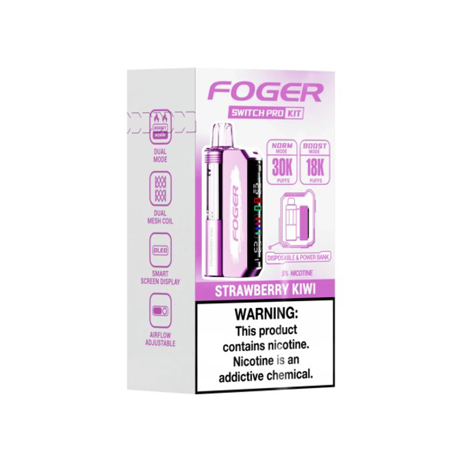 Picture of FOGER 30K SWITCH PRO KIT STRAWBERRY KIWI