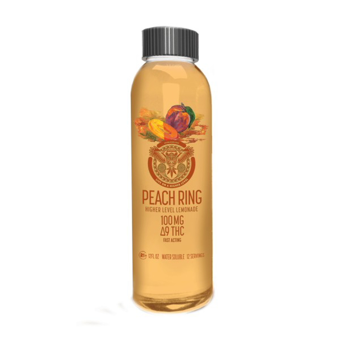 Picture of OCHO XS JUICE 100MG D9 - PEACH RING