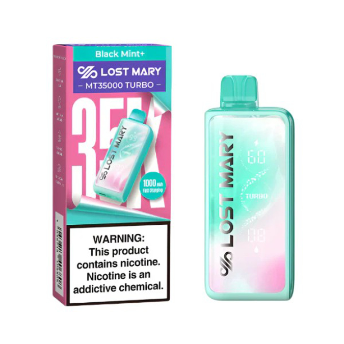 Picture of LOST MARY 35K BLACK MINT