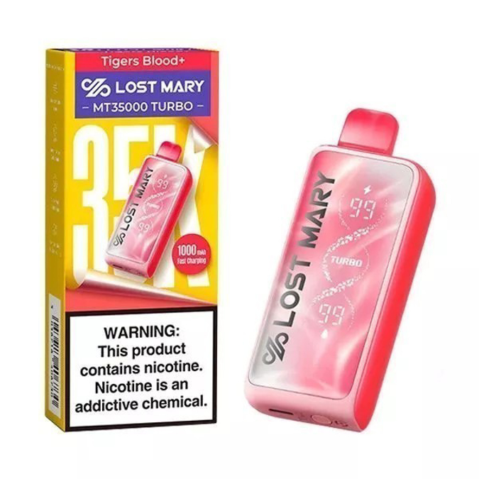 Picture of LOST MARY 35K - TIGERS BLOOD