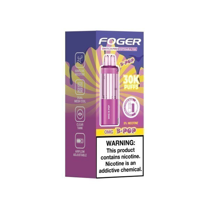 Picture of FOGER POD 30K OMG B BURST