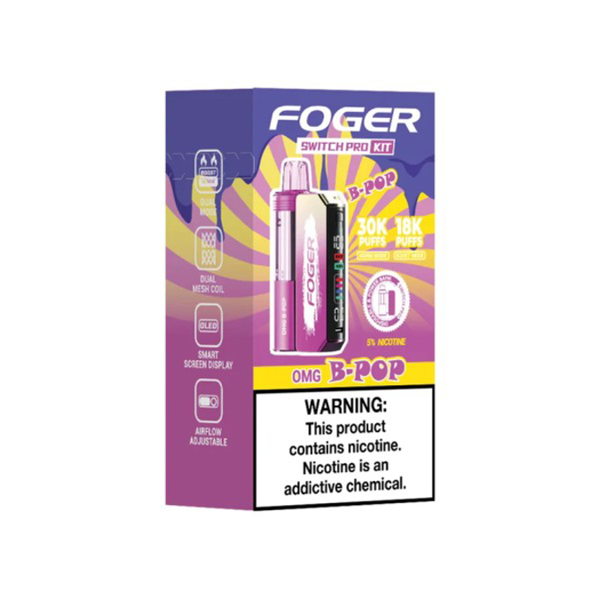 Picture of FOGER 30K SWITCH PRO KIT OMG BPOP