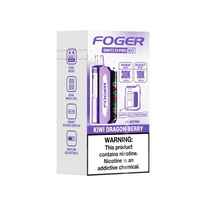 Picture of FOGER 30K SWITCH PRO KIT KIWI DRAGON BERRY