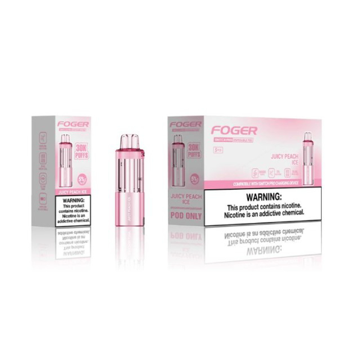 Picture of FOGER POD 30K JUICY PEACH ICE