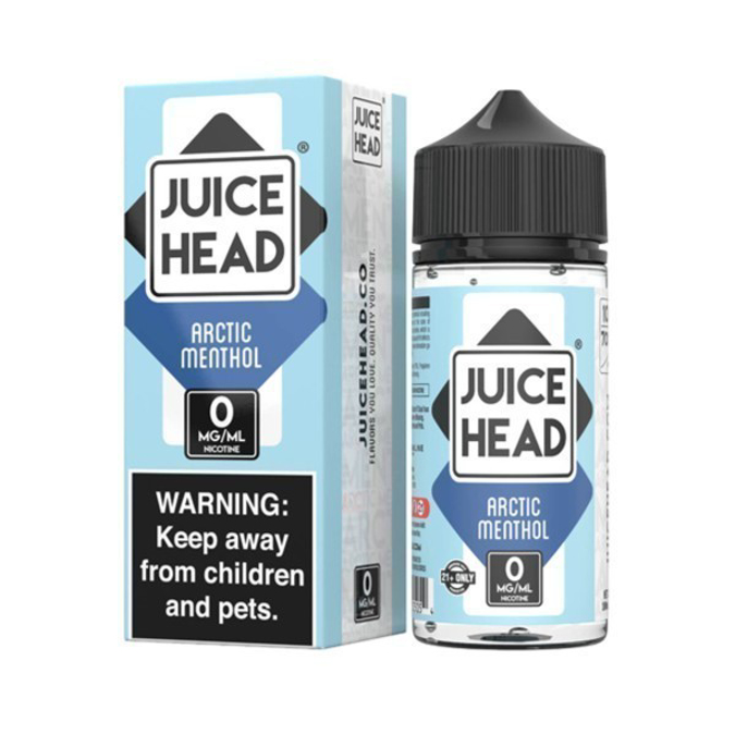Picture of JUICE HEAD 3MG - ARTIC MENTHOL
