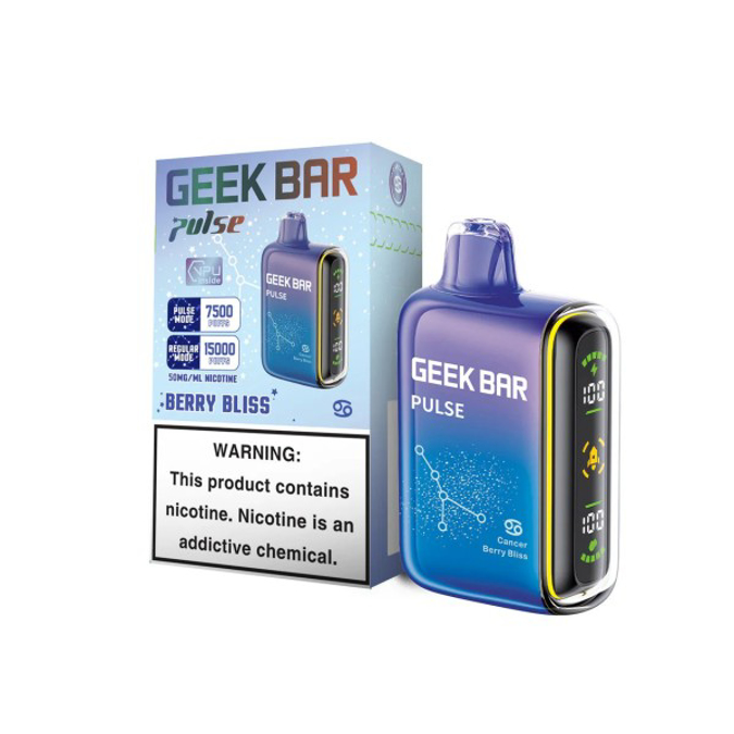 Picture of GEEK BAR 15K PULSE BERRY BLISS