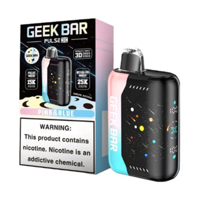 Picture of GEEK BAR 25K PULSE X PINK  BLUE