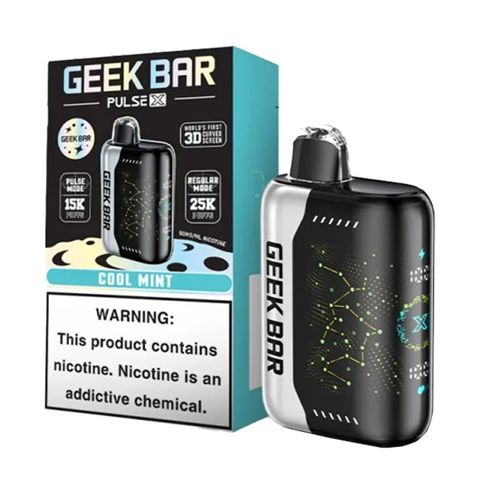 Picture of GEEK BAR 25K PULSE X COOL MINT