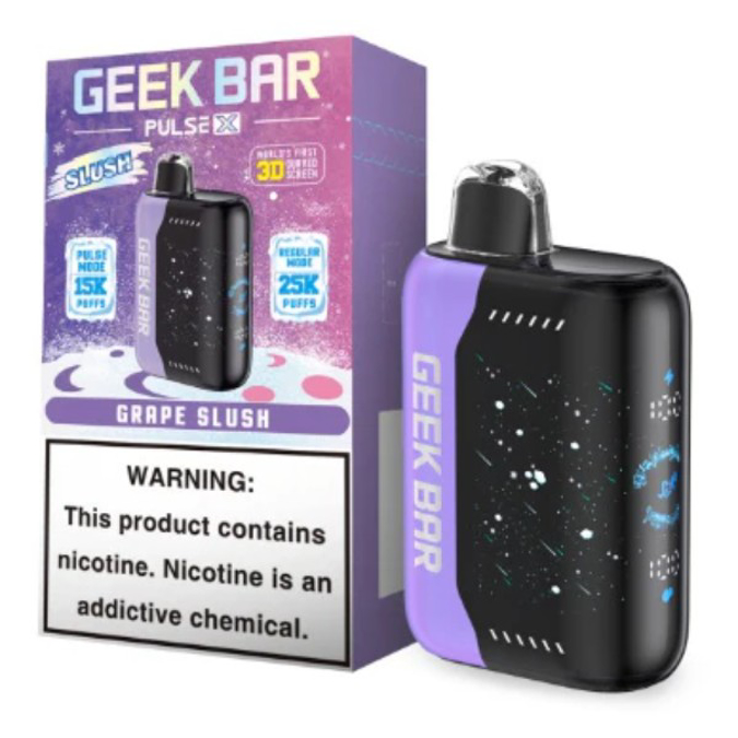 Picture of GEEK BAR 25K PULSE X GRAPE SLUSH