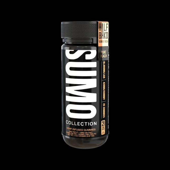 Picture of HALF BAKD SUMO 10000MG PURE PEACH