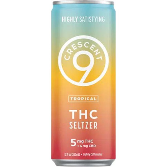 Picture of CRESENT 9 TROPICAL 5MG THC 4PK