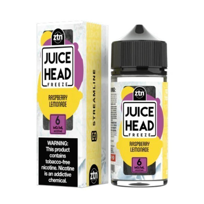 Picture of JUICE HEAD FREEZE RASPBERRY LEMONADE 3MG