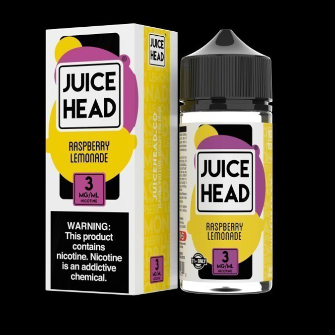 Picture of JUICE HEAD 3MG 100ML - RASPBERRY LEMONADE