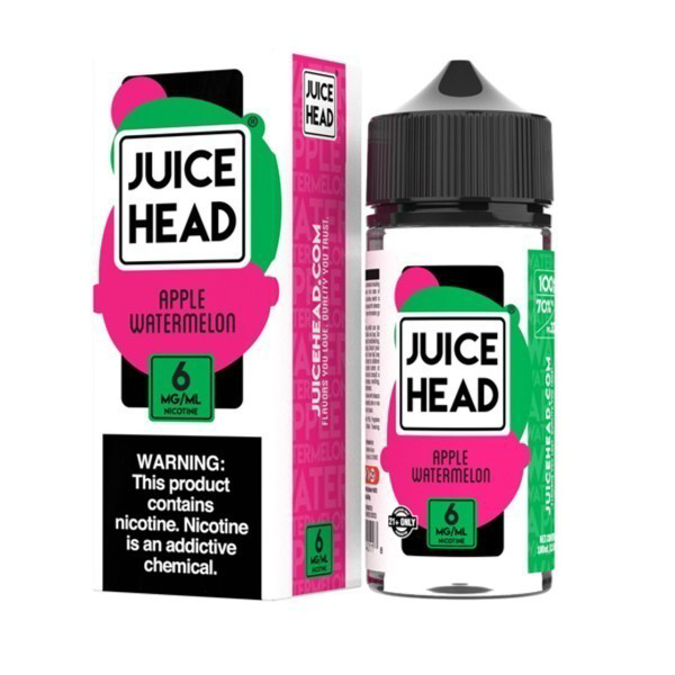 Picture of JUICE HEAD APPLE WATERMELON 3MG
