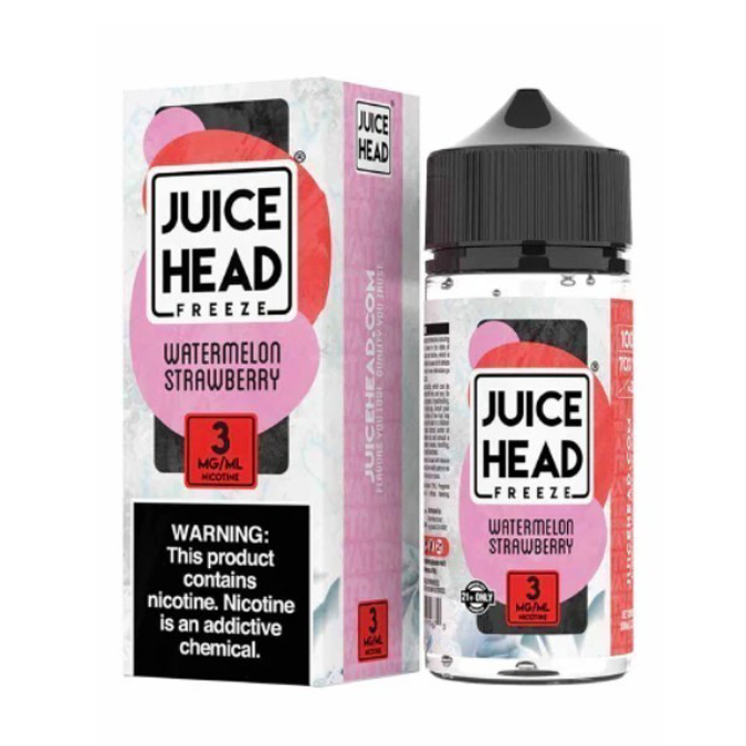 Picture of JUICE HEAD FREEZE WATERMELON STRAWBERRY 3MG