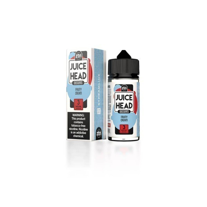 Picture of JUICE HEAD 3MG 100ML - FRUITY CREAM