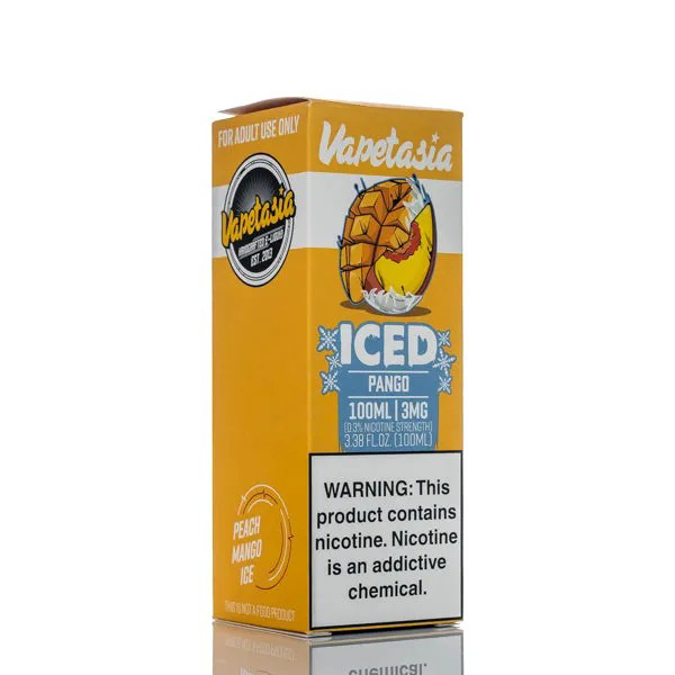 Picture of VAPETASIA ICED PANGO 3MG