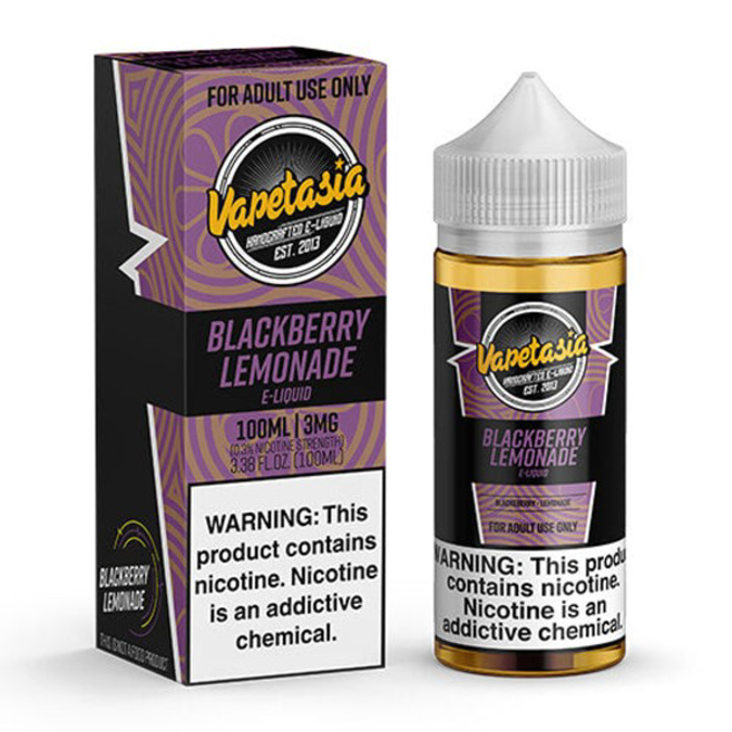 Picture of VAPETASIA KILLER BLACKBERRY LEMONADE 3MG