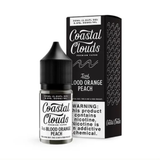 Picture of COASTAL CLOUDS ICED 3MG 60ML - ORANGE PEACH