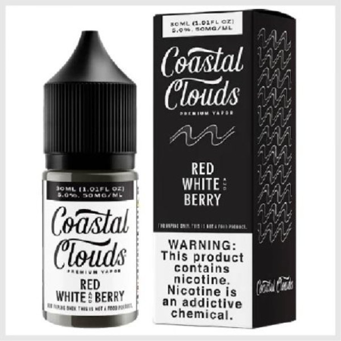 Picture of COASTAL CLOUDS 3MG 60ML - RED WHITE BERRY