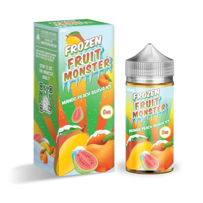Picture of FROZEN FRUIT MONSTER 3MG MANGO PEACH GUAVA