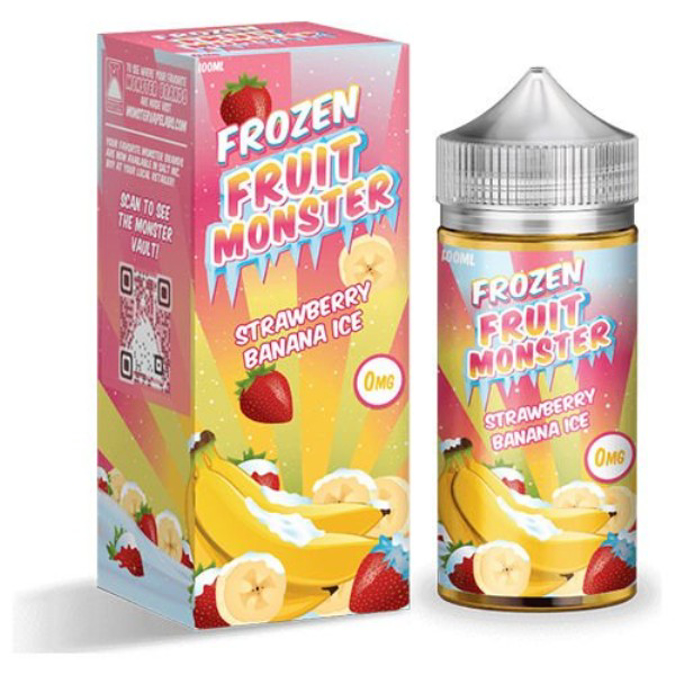 Picture of FROZEN FRUIT MONSTER 3MG STRAW BANANA ICE