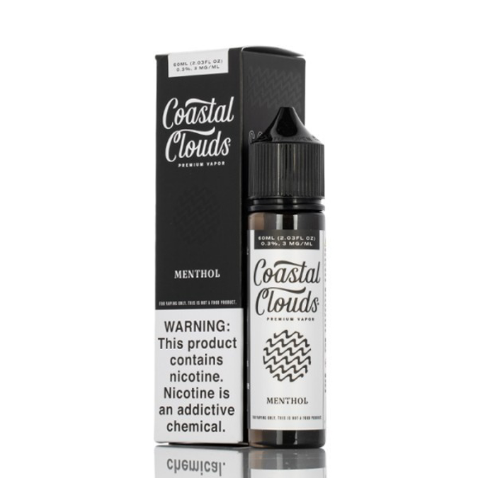 Picture of COASTAL CLOUDS 3MG 60ML - MENTHOL