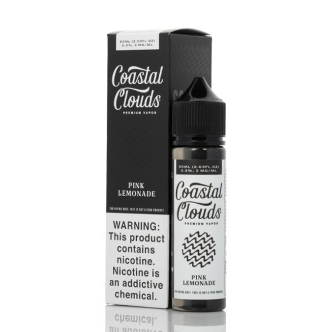 Picture of COASTAL CLOUDS 3MG 60ML - PINK LEMONADE