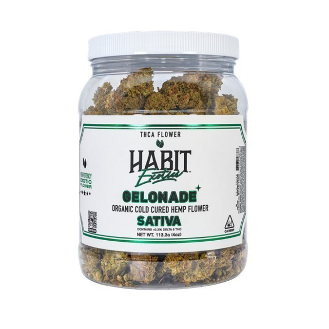 Picture of HABIT EXOTIC THCA FLOWER 4OZ - GELONADE