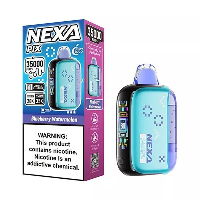 Picture of NEXA PIX 35K (USA) - BLUEBERRY WATERMELON