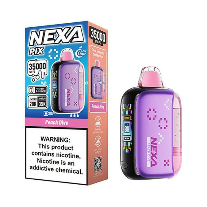 Picture of NEXA PIX 35K (USA) - PEACH DIVE