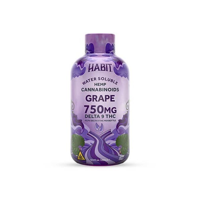 Picture of HABIT SYRUP D9 750MG GRAPE