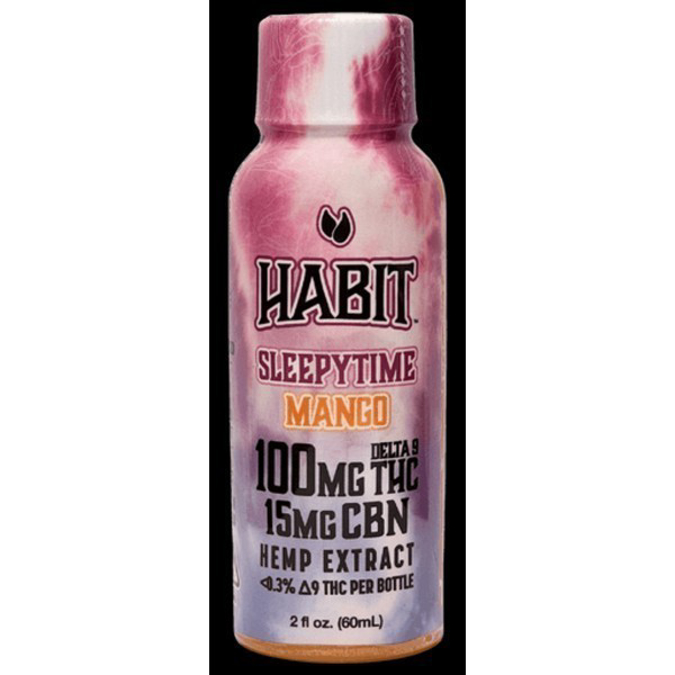 Picture of HABIT SHOT 100MG SLEEYTIME MANGO D9