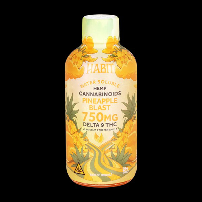 Picture of HABIT SYRUP D9 PINEAPPLE BLAST 750 MG